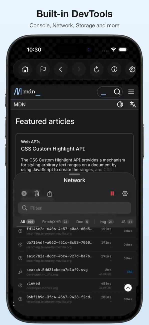 #2. Walnut: Webview Debug & Test (iOS) Ved: Jiwon Park