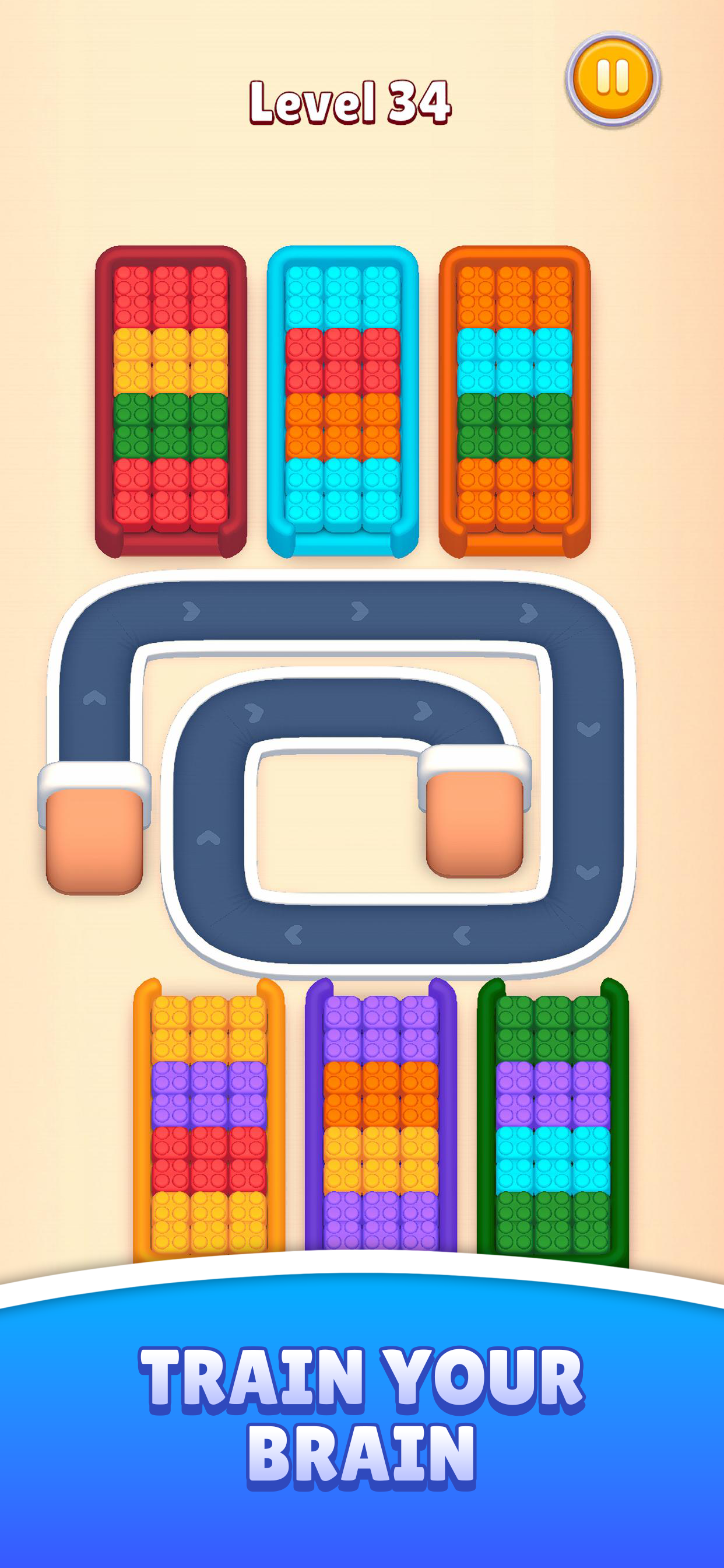 Cube Factory! screenshot 6