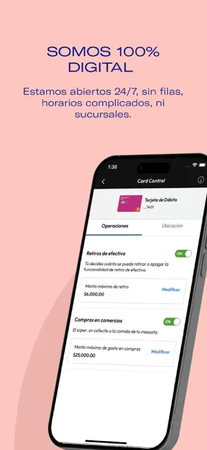 Openbank México screenshot 3