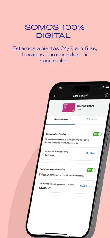 Openbank México screenshot 3 of 7