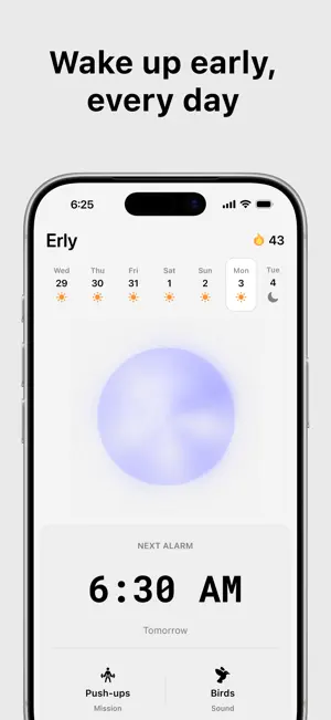 Erly: Wake Up Early screenshot 1