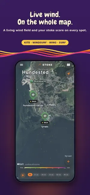 Stoke: Surf & Wind Forecast screenshot 2