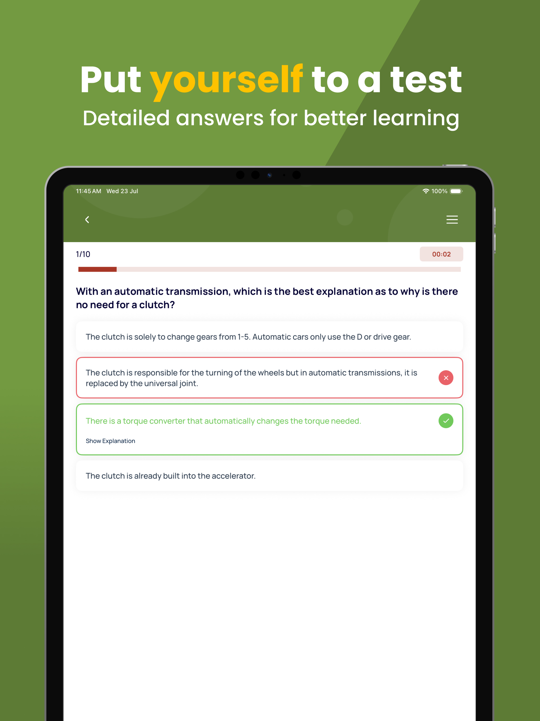 ASVAB Practice Test Prep screenshot 11