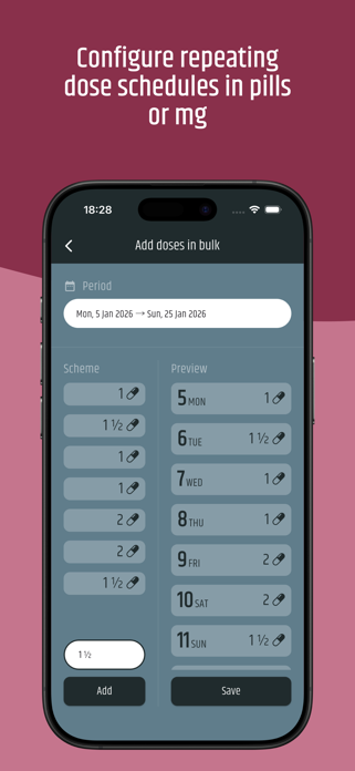 INR Diary Screenshot 5 of 10