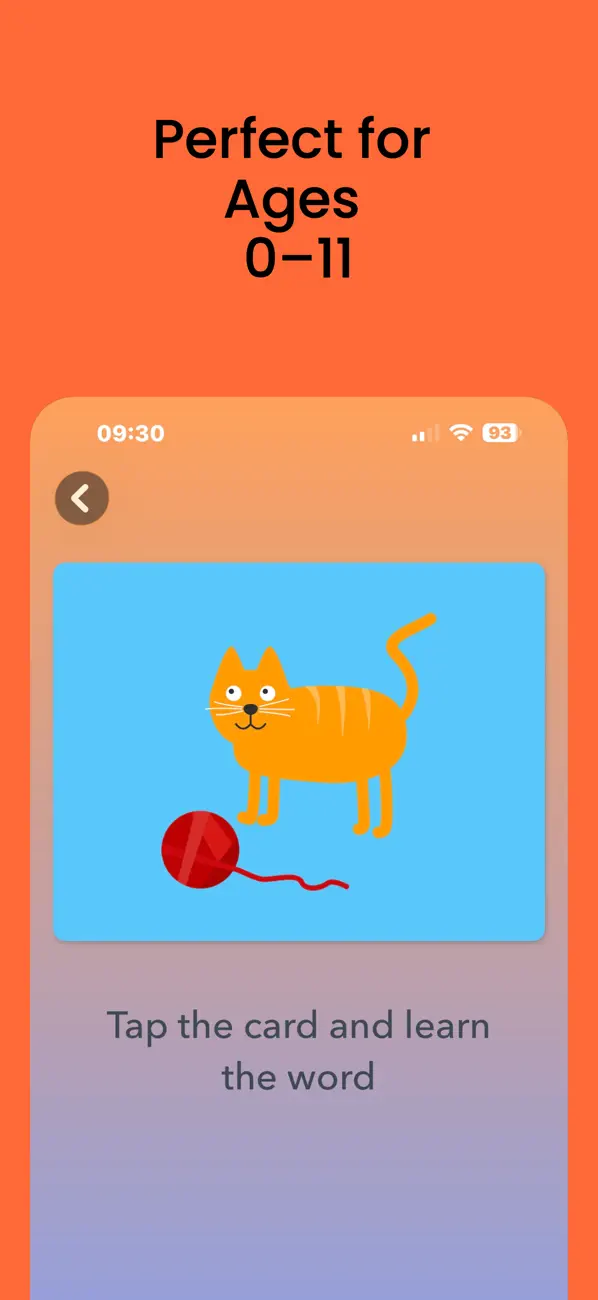 Screenshot #2 pour Apprendre l'espagnol (enfants)