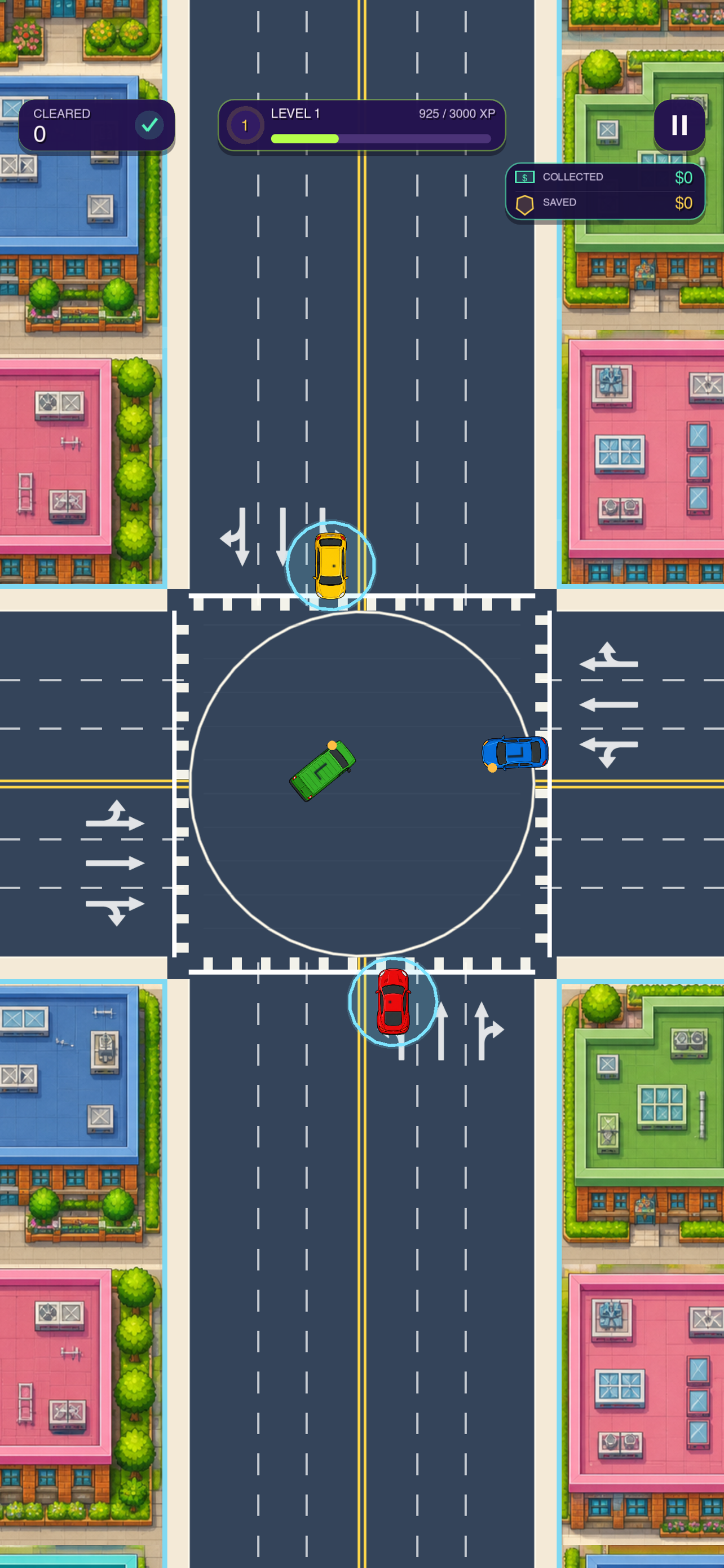 Crossflow: Traffic Control screenshot 3