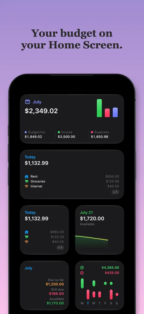 Monthly: Budget Planner screenshot 5