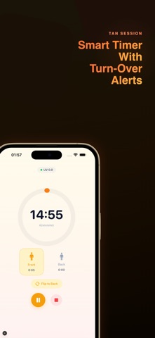 Tan Tracker: UV Index & Timer Screenshot 3 of 10