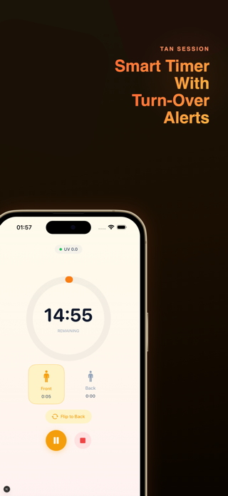Tan Tracker: UV Index & Timer Screenshot 3 of 10