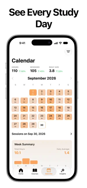 Estudylog - Study Tracker screenshot 3