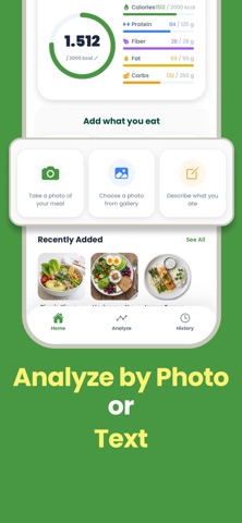 AvoTrack: Calorie Tracker Screenshot 2 of 6