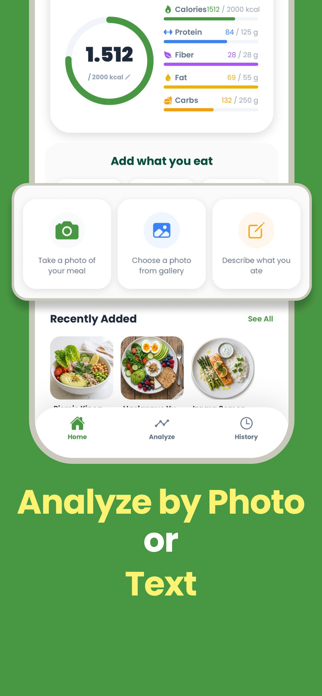 AvoTrack: Calorie Tracker Screenshot 2 of 6
