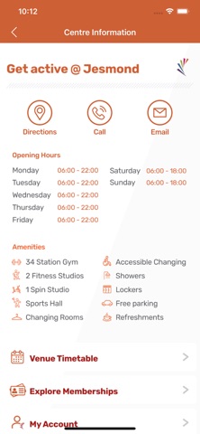 Sport Aberdeen Screenshot 3 of 5