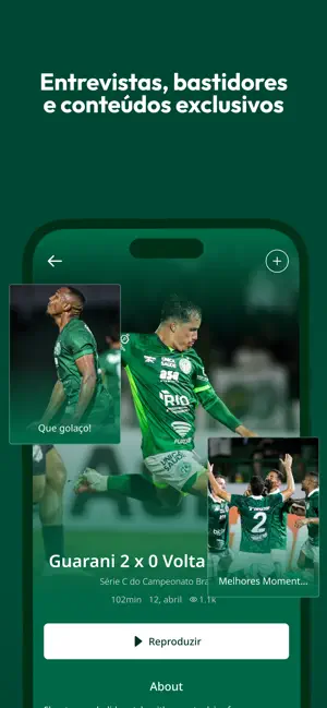Bugre Play screenshot 3