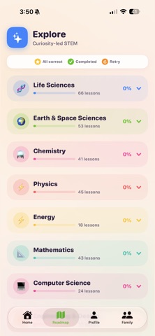 Stem Coach Mobile App Screenshot 5 of 5