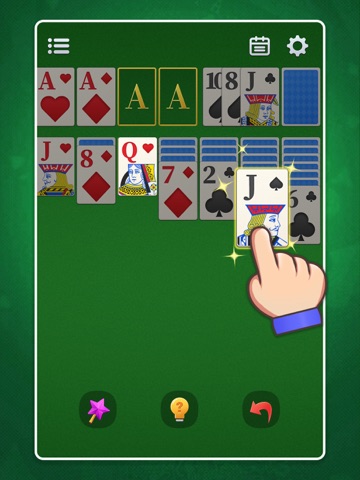 Solitaire X - Classic iPad screenshot