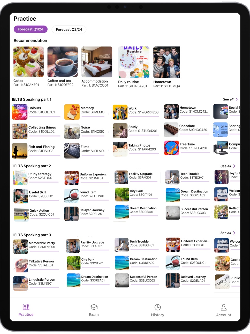 iPad screenshot