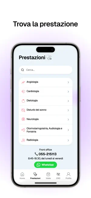CRO Firenze screenshot 3