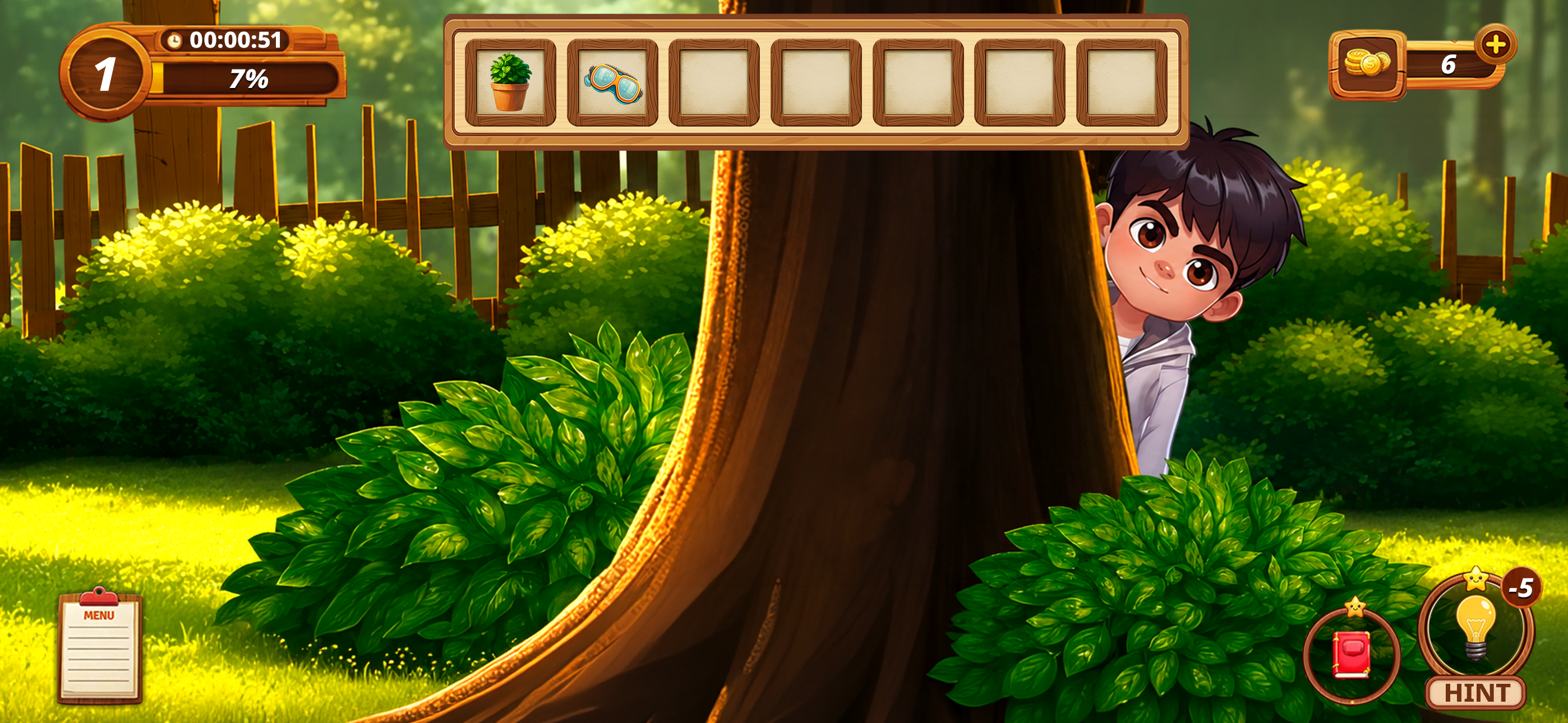 Adventure Riddle: Closing Eyes screenshot 5