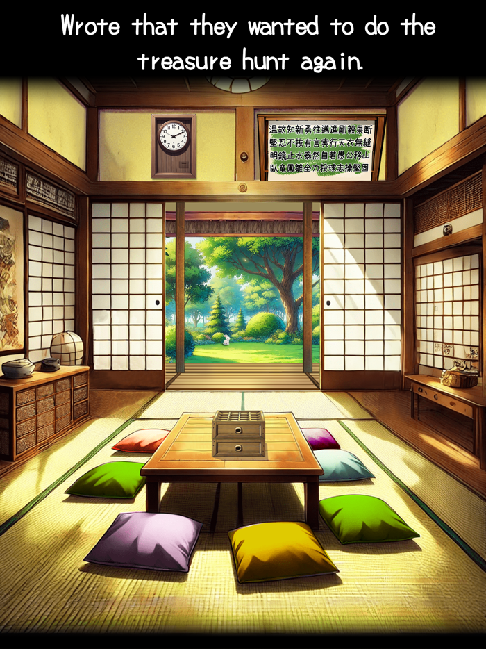 Escape Game Grandma House