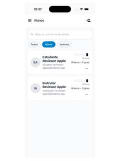 Tatame App screenshot 12