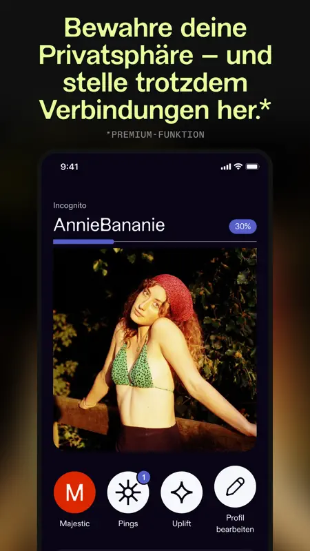 Feeld: Offenes Dating App screenshot 6 of 9