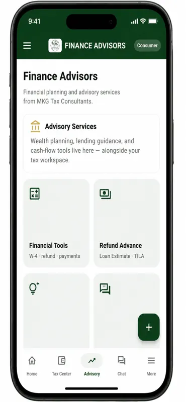MKG Tax Consultants Pro Filer screenshot 6 of 10