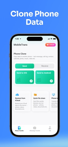 Data Transfer - MobileTrans 截图 3