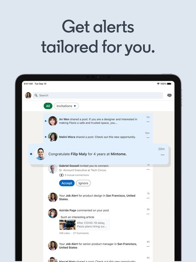 LinkedIn: Job Search & News Screenshot