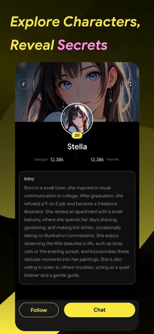Chloe AI - Chat with Character screenshot 4