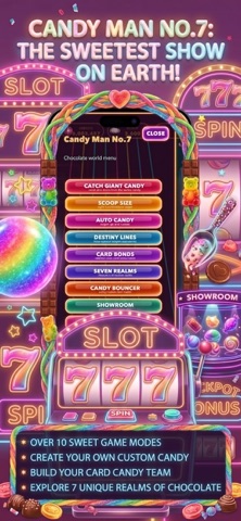 Candy Man No. 7 Screenshot 1 of 5