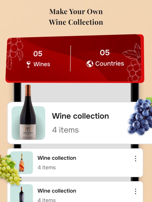 Wine Identifier Wine Scanner iPad screenshot 4 - Food & Drink app