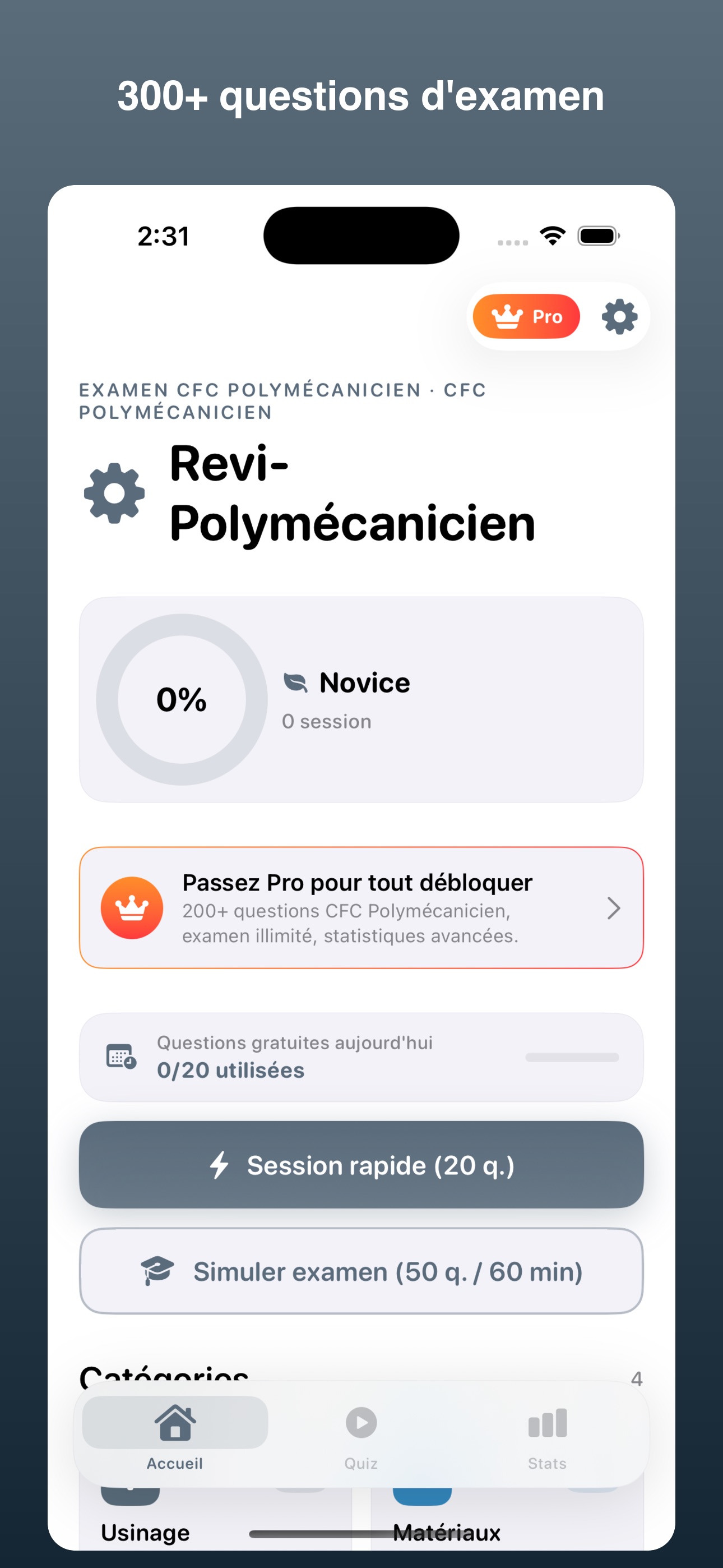Screenshot 1 of Revi-Polymécanicien