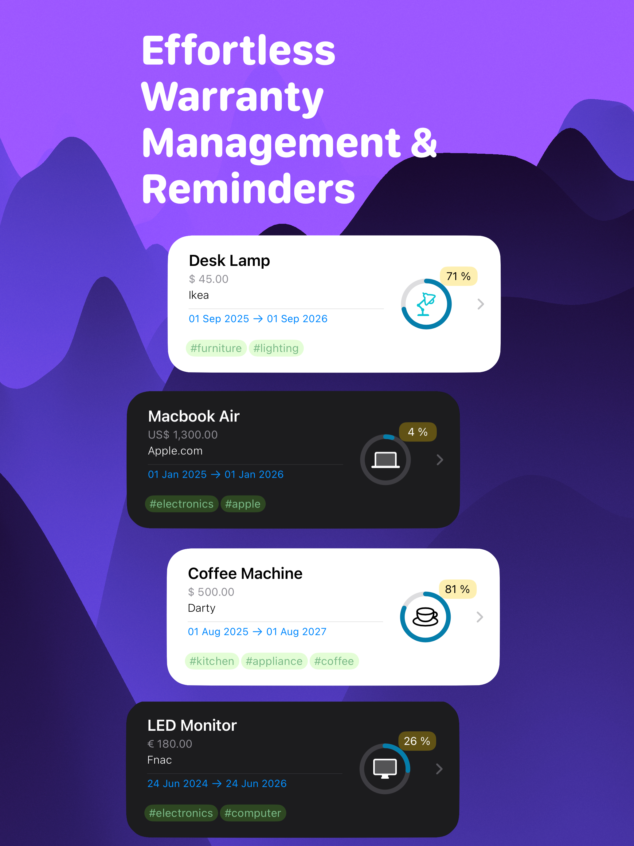 Warranty Receipt Tracker screenshot 11