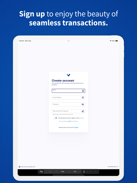 Screenshot #6 pour ViZO App