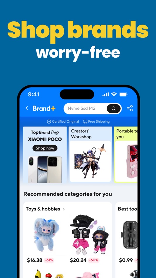 #3. AliExpress - Shopping App (iOS) Által: Alibaba