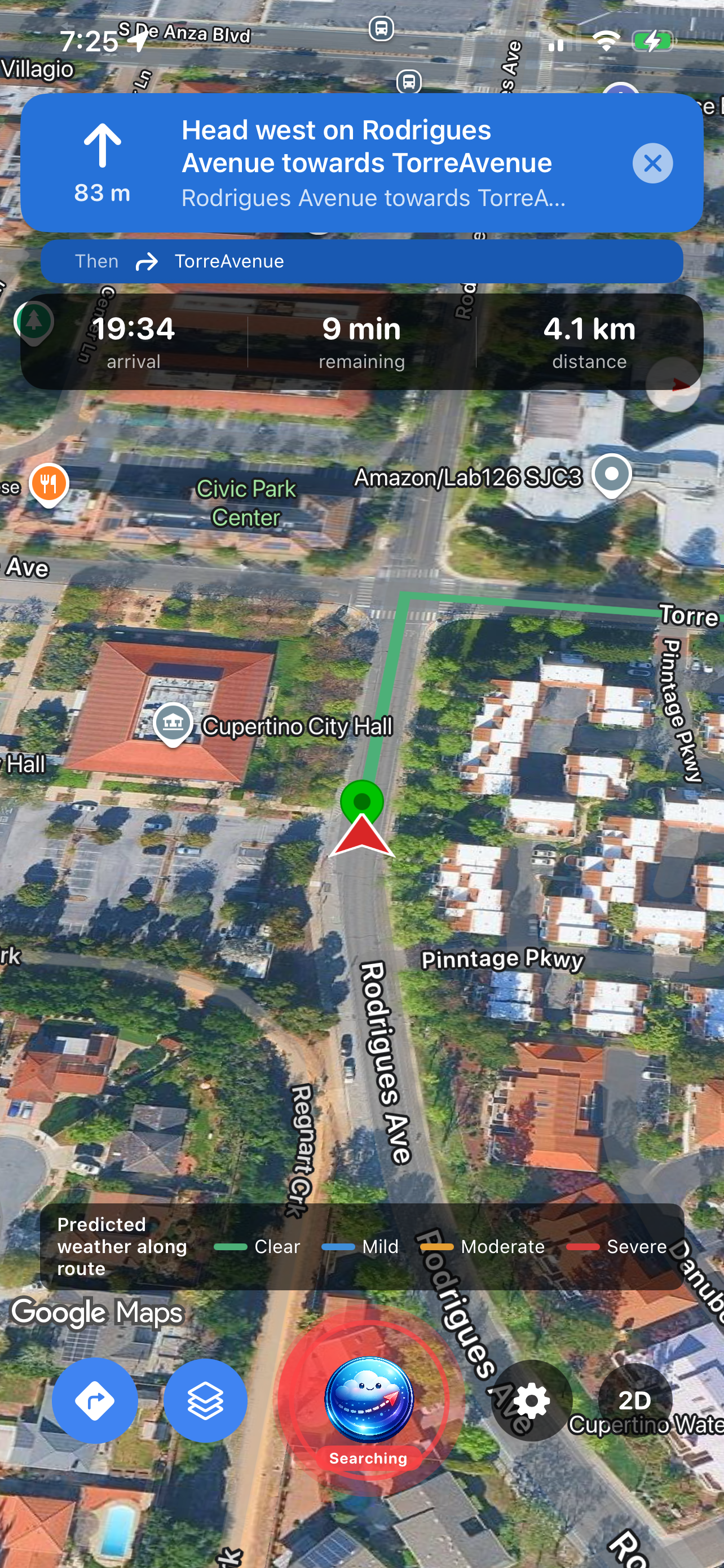 WeatherNavigator screenshot 9