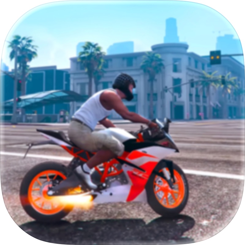 Real Moto Driving Racing World screenshot 1