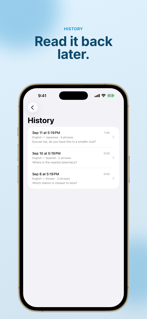Interpreter: Voice Translator screenshot 5