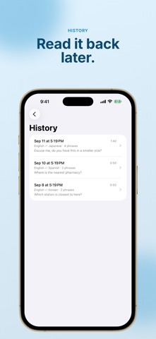 Interpreter: Voice Translator Screenshot 5 of 6