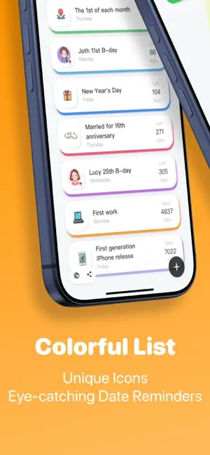 CDAY - Birthday & Anniversary screenshot 2
