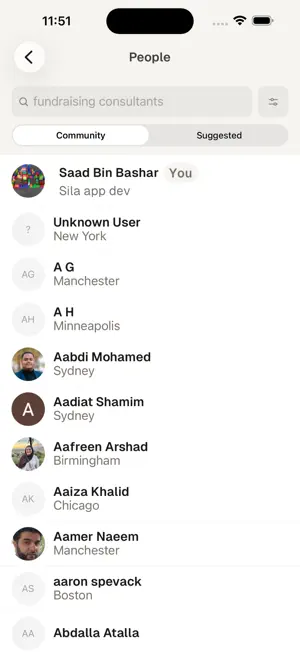 Sila Network screenshot 3