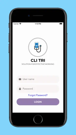 CLI TRI screenshot 1