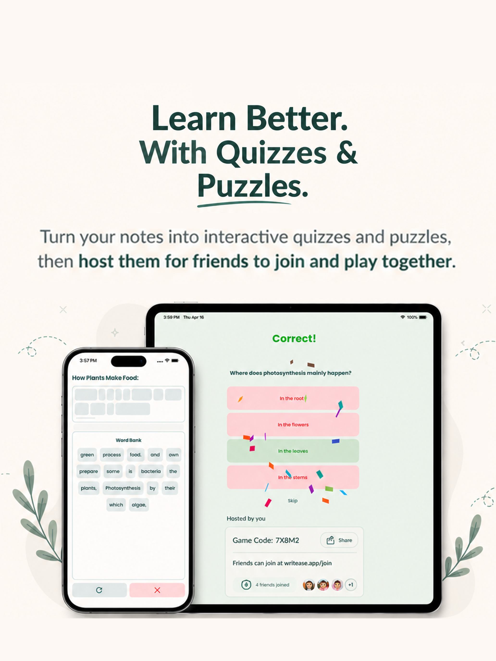 Writease: Note Taking With AI