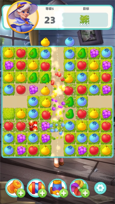 Boom Blast Adventure Match 3 Screenshot