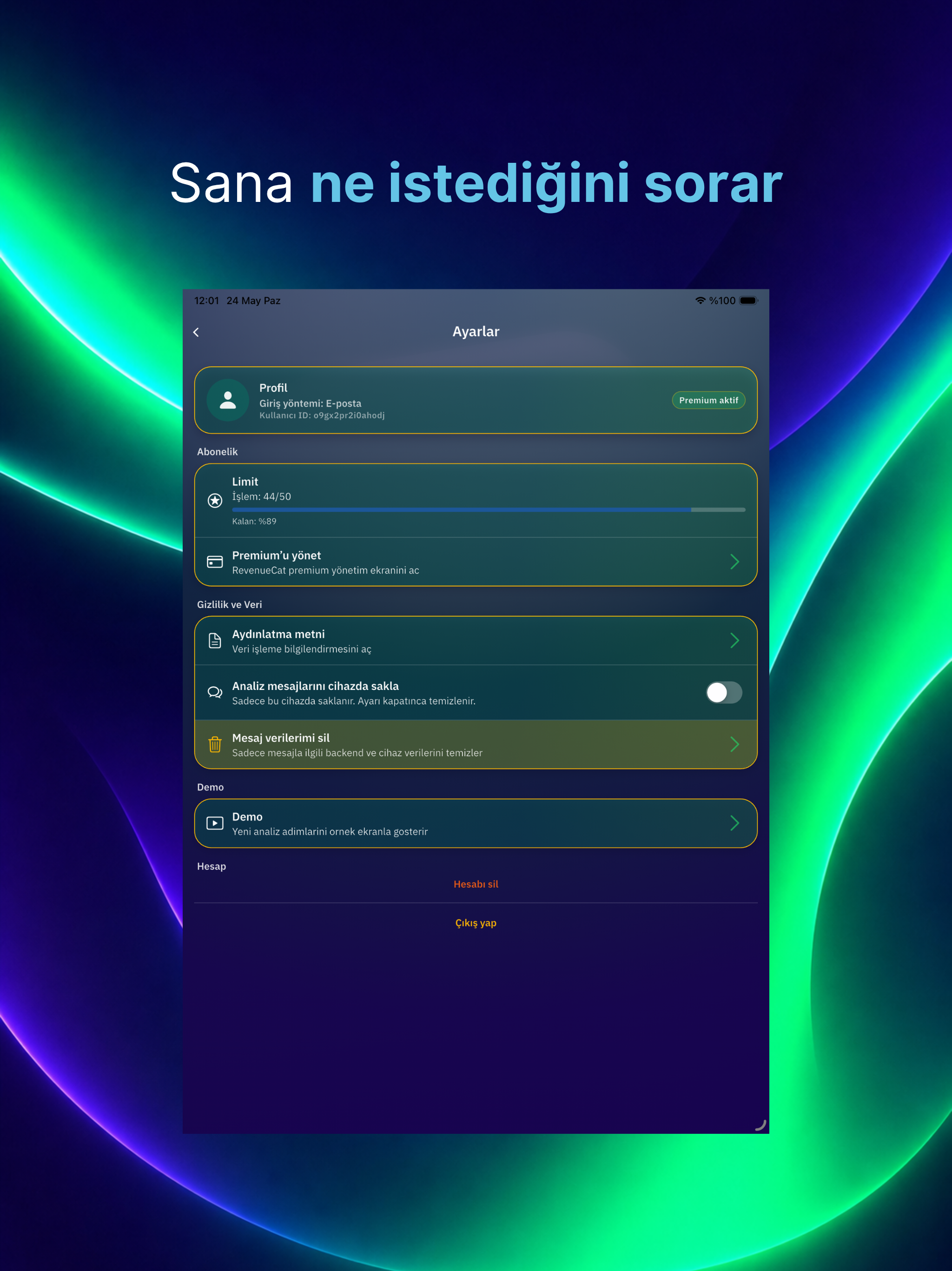 Yaren: İlişki Koçu screenshot 10