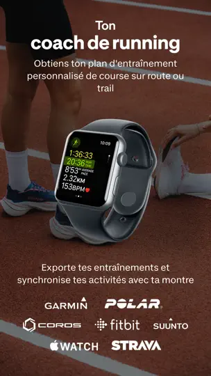 Capture d'écran de Kiprun Pacer Courir Running sur iPhone 2