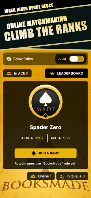 BooksMade Spades Screenshot 7 of 10
