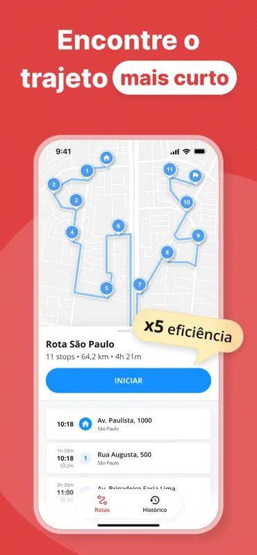 Multi-Stop Route XK Planner screenshot 1 of 6