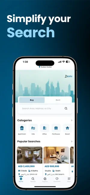 Dalile Portal L.L.C screenshot 4